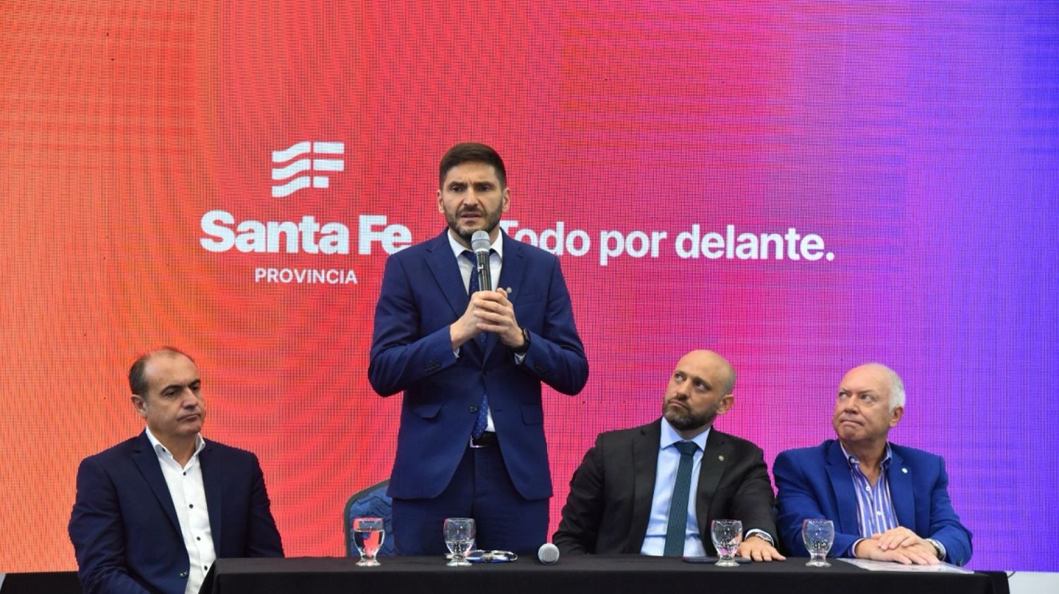 Pullaro presentó el Programa Tecnoindustria 4.0, un plan integral para brindar mejoras en los productos y procesos productivos de empresas santafesinas.