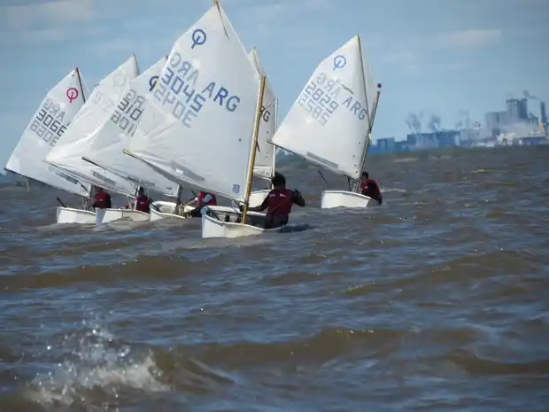 Se corre este fin de semana la 1ª fecha de Optimist y Laser
