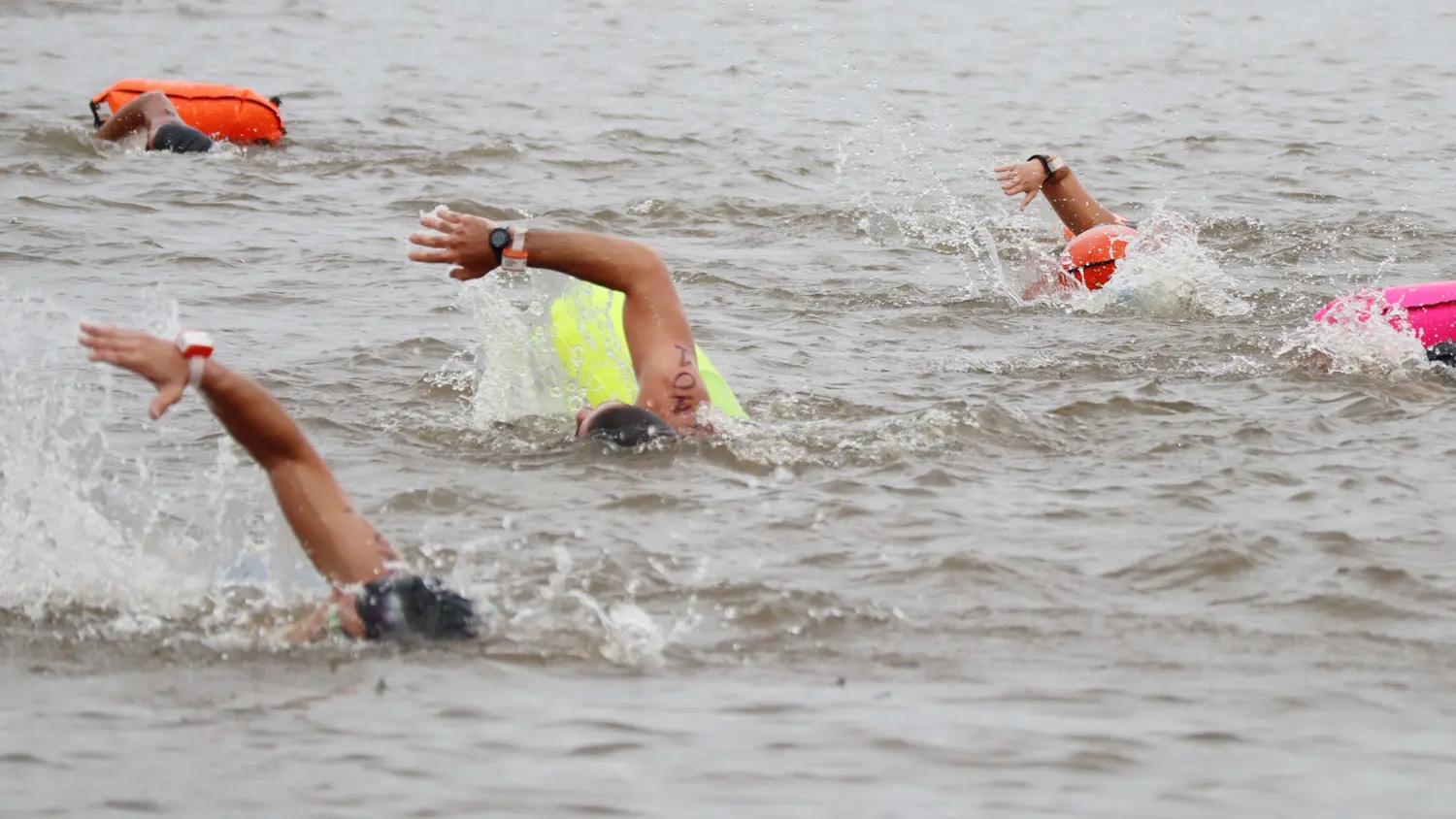 Aguas Abiertas: Campeonato Entrerriano en el Lago de Salto Grande