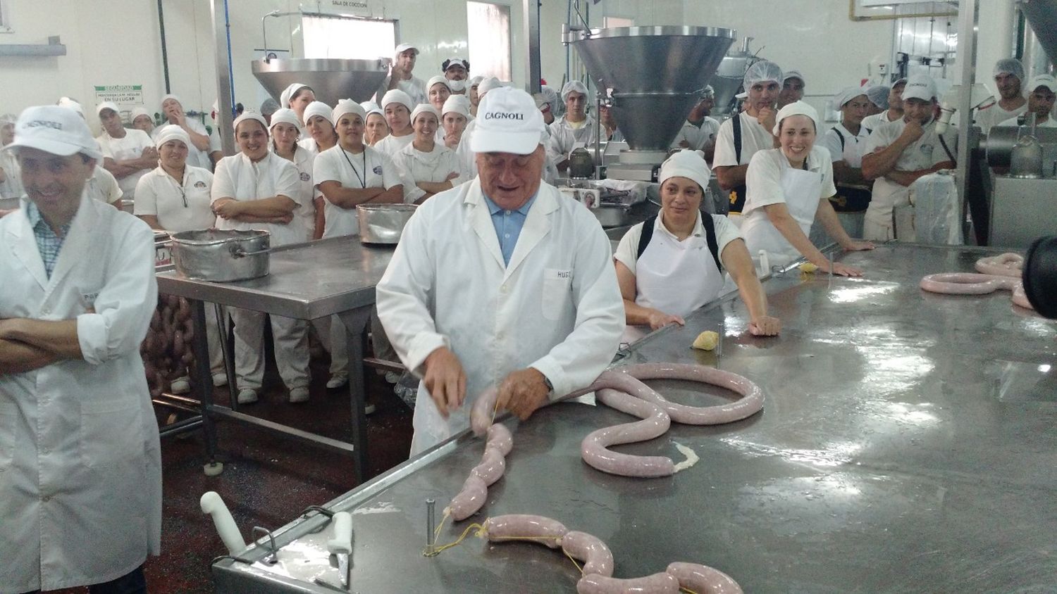 Cagnoli, una historia de cinco generaciones, un lugar y muchos sabores