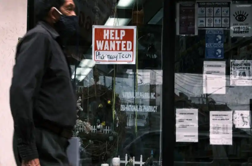 Estados Unidos continúa con la búsqueda desesperada de trabajadores disponibles