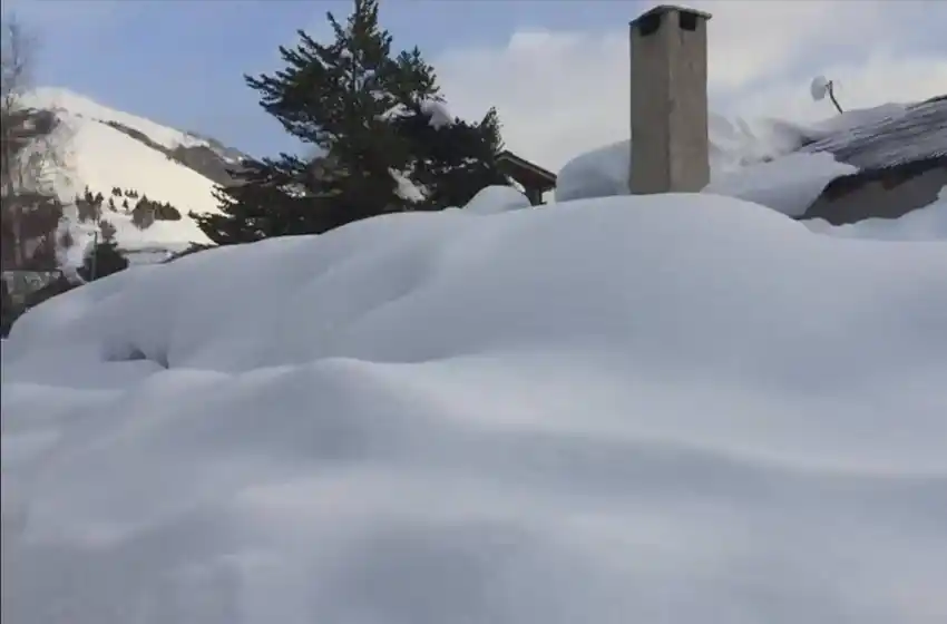 Un muerto y un herido por una avalancha en el Cerro Catedral