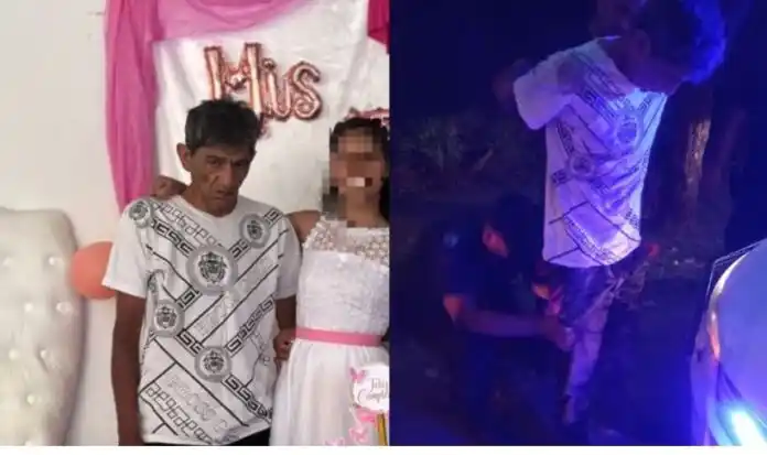 El padre de una adolescente que celebraba sus 15 años atacó a la madre con un sacacorchos