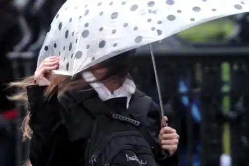 Se esperan lluvias desde esta tarde y hasta el miércoles