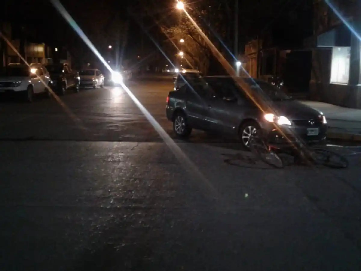  Ciclista resultó herida en accidente en Porteña 