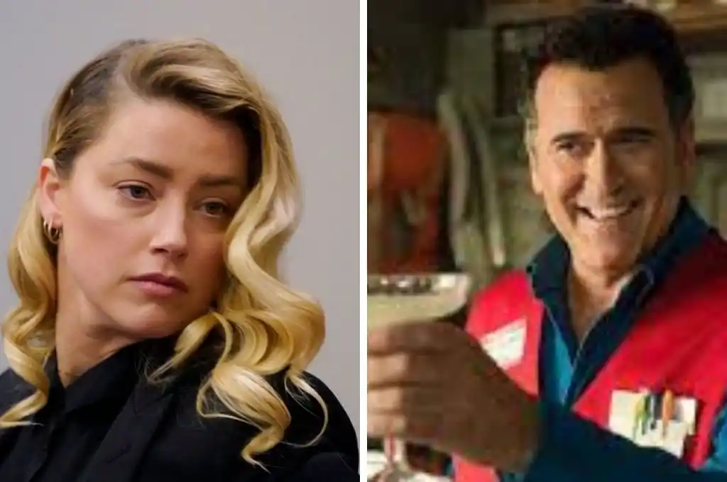 “Aquaman 2”: podrían sustituir a Amber Heard por Bruce Campbell