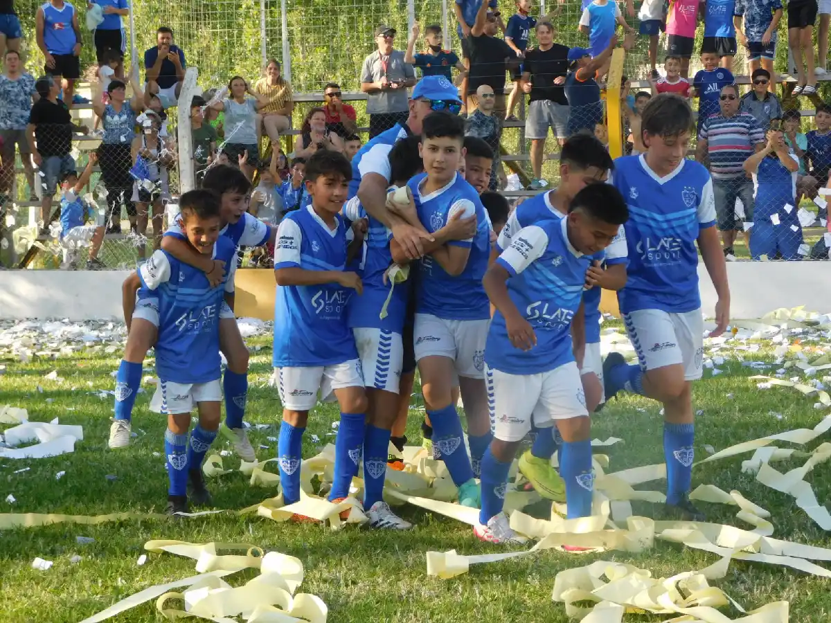 Barrio Jardín, el ultimo campeón