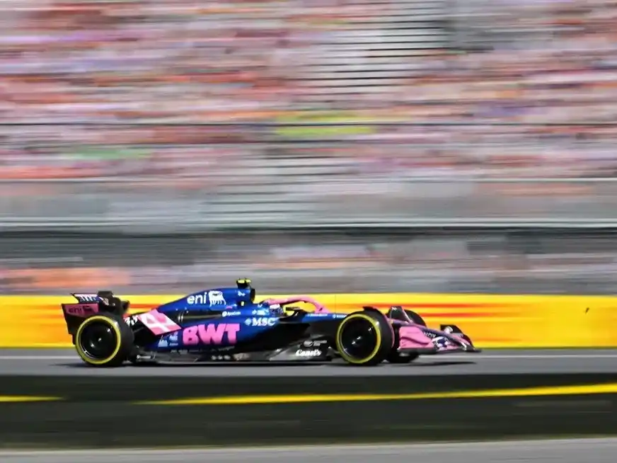 Franco Colapinto en el GP de Canadá. Crédito: Jennifer Gauthier/Reuters