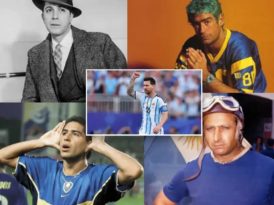 Messi, Riquelme y Fangio nacieron un 24 de junio: la fecha que también recuerda a Gardel y Rodrigo