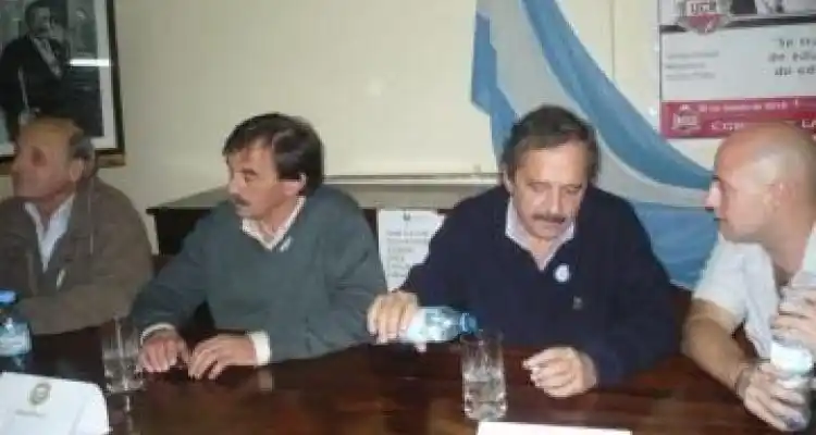 Alfonsín en San Pedro
