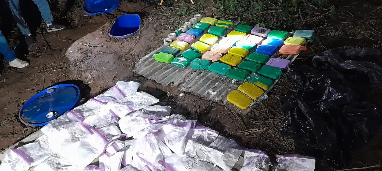 Importante hallazgo de cocaína en Camino Costero: la Policía de Paraná desarticula centro de producción