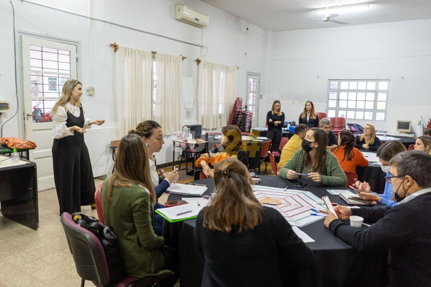Comenzaron las actividades del Plan Urbano Ambiental Firmat 2030