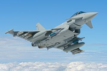 Turquía y el Reino Unido firman un contrato de £8.000 millones por 20 cazas Eurofighter Typhoon
