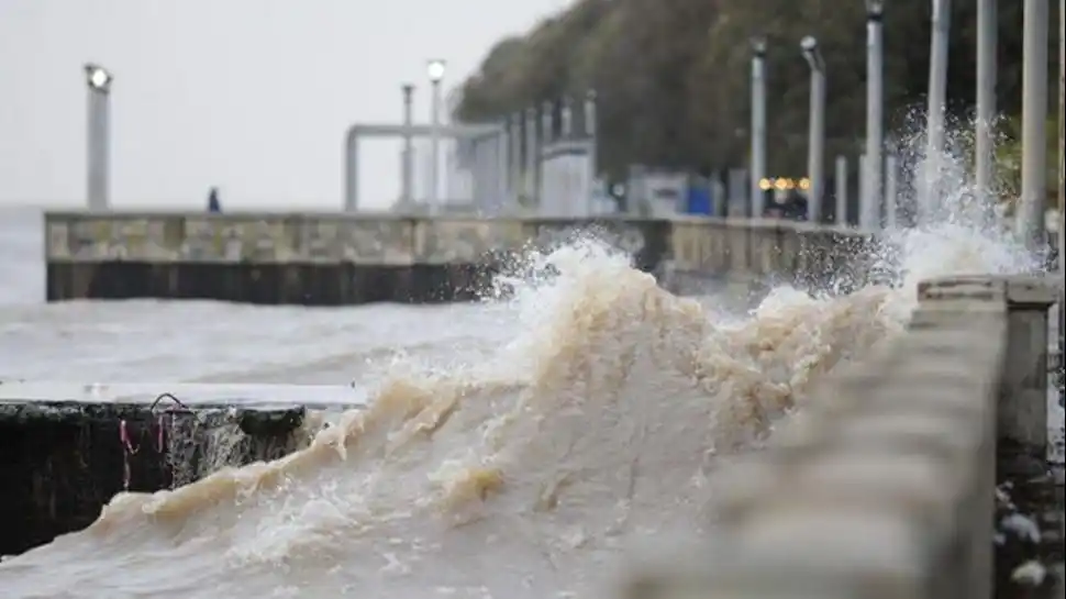 Alerta meteorológico por vientos y crecida del Río de la Plata