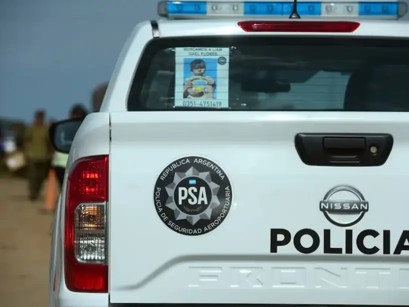 Caso Lian. Continúa la intensa búsqueda del pequeño.