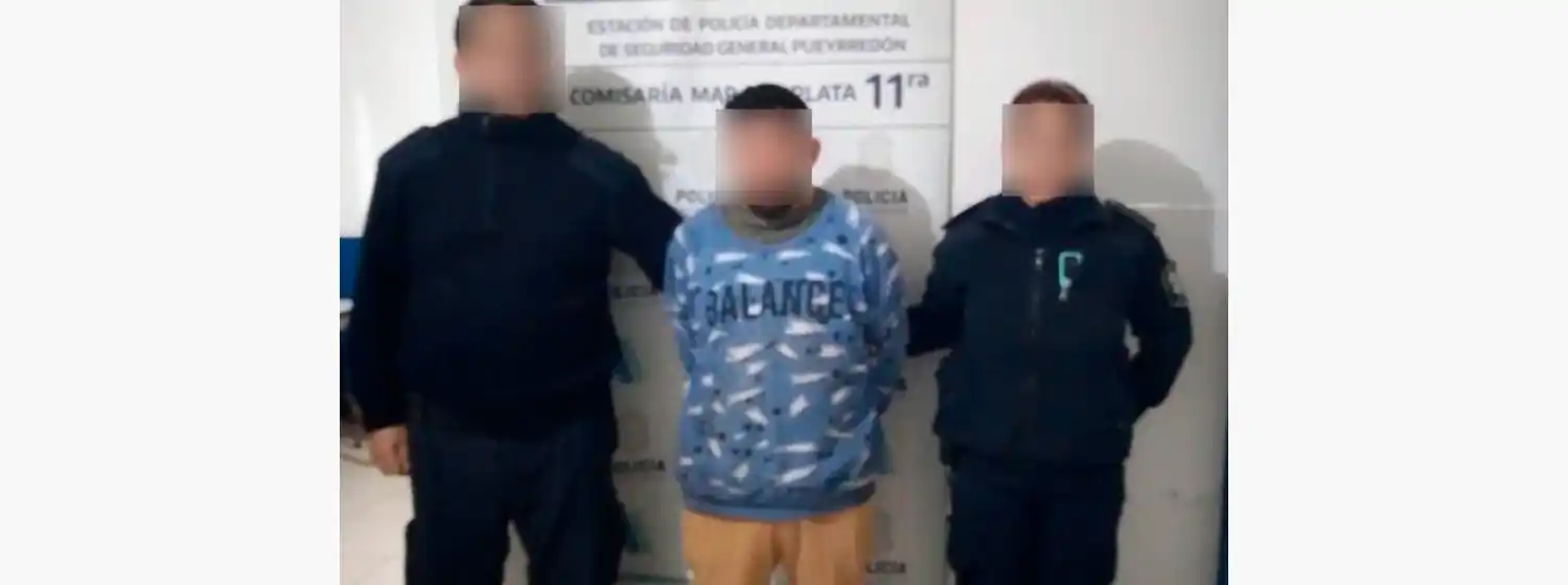 Crimen de Agustin Sosa: atrapan a uno de los autores, secuestran una moto y buscan a otro