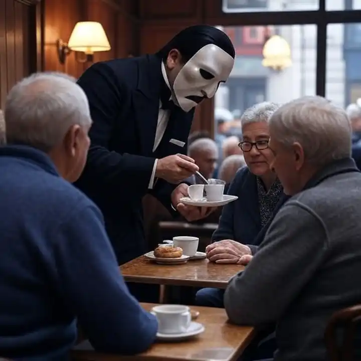 El cafecito, un clásico de todo argentino.