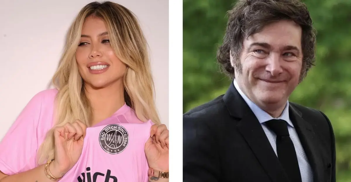 Nara viene de calificar de "sexy" a Javier Milei.