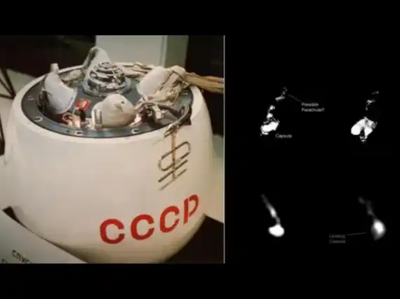 Podría caer a la Tierra la sonda Cosmos 482