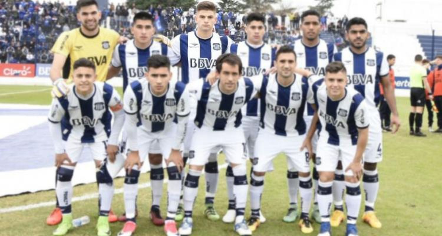 Tomás Oneto campeón con la reserva de Talleres