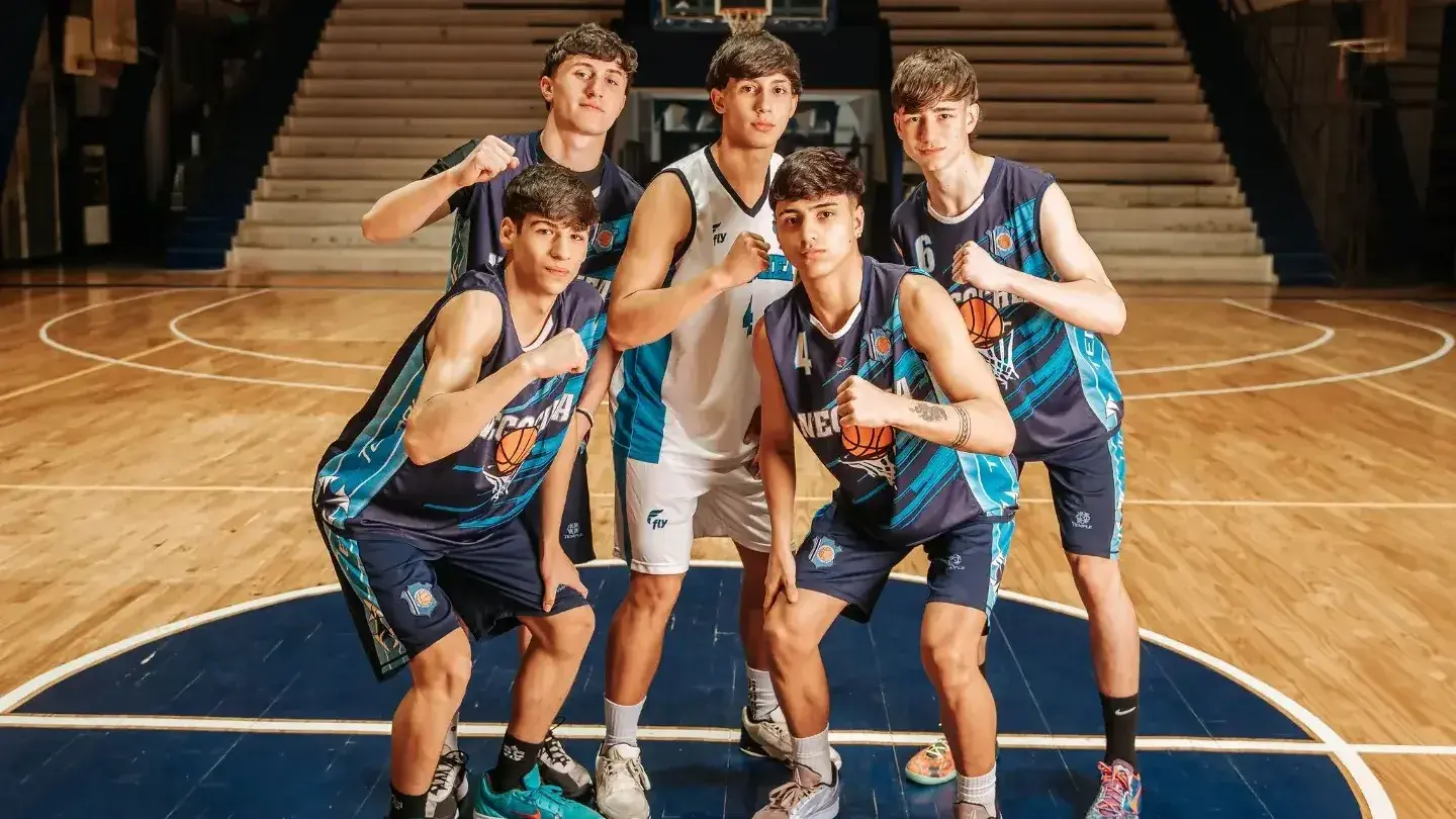 El seleccionado juvenil de Necochea debuta ante Mar del Plata en el Provincial de basquet