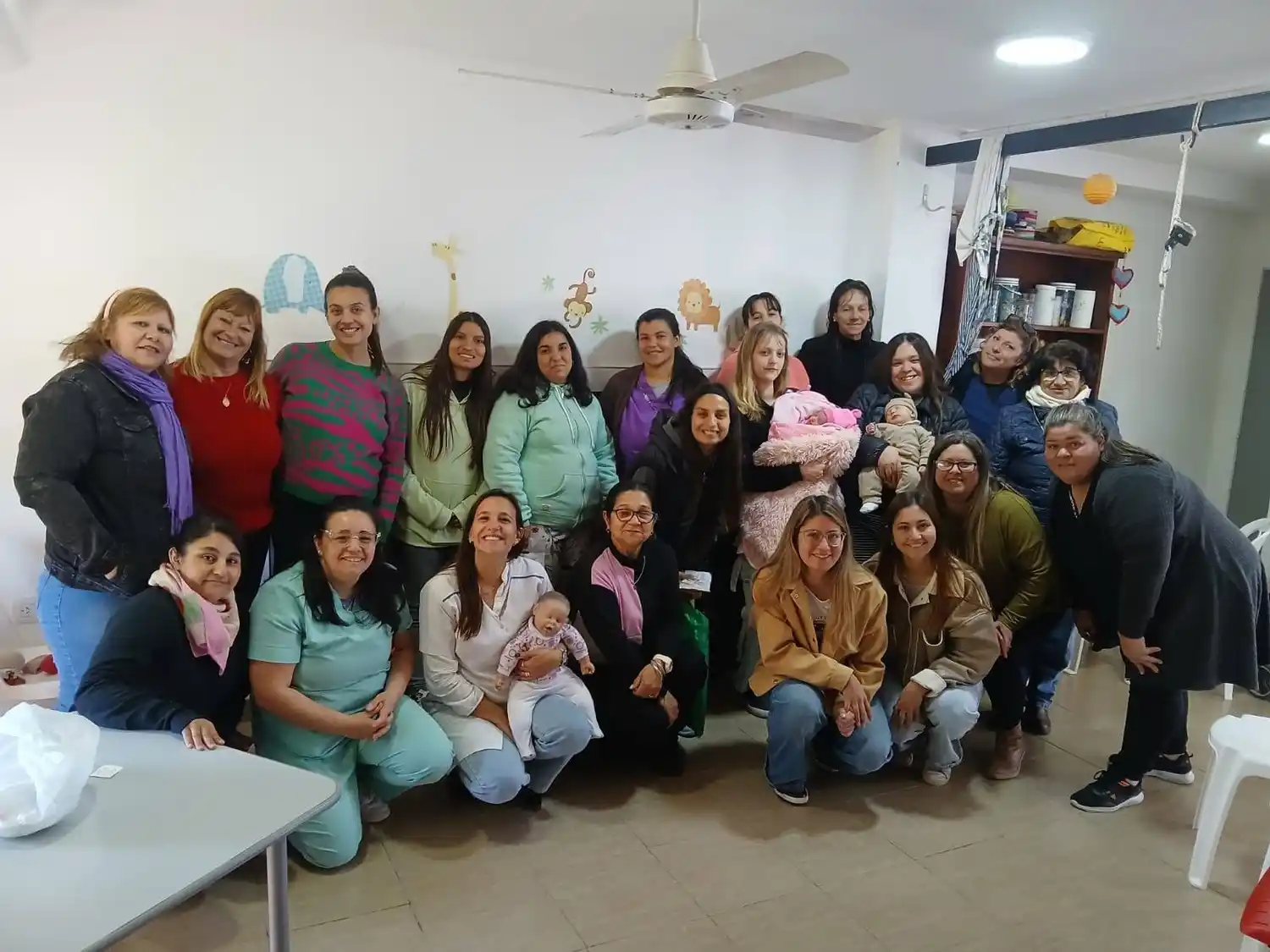 Gualeguay: charla sobre lactancia y cuidados materno-infantiles en el Hospital San Antonio