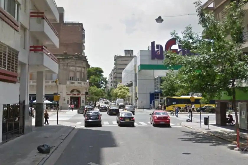 Continúan las obras en calle Mitre y hay un corte total a la altura de Pellegrini y Zeballos