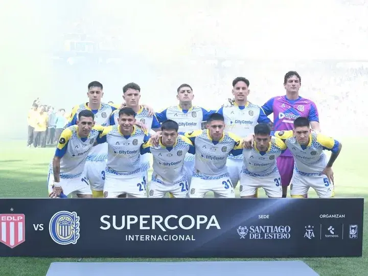Rosario Central campeón de la Supercopa Internacional por 3-1 contra Estudiantes LP