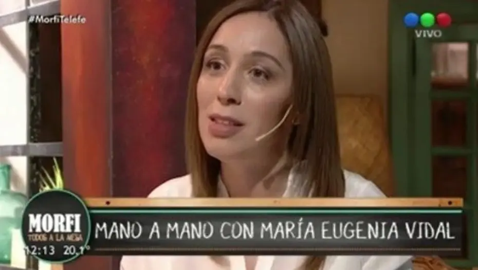 Vidal cruzó a Cristina Kirchner: “Si un funcionario mío es corrupto, yo tengo una responsabilidad”