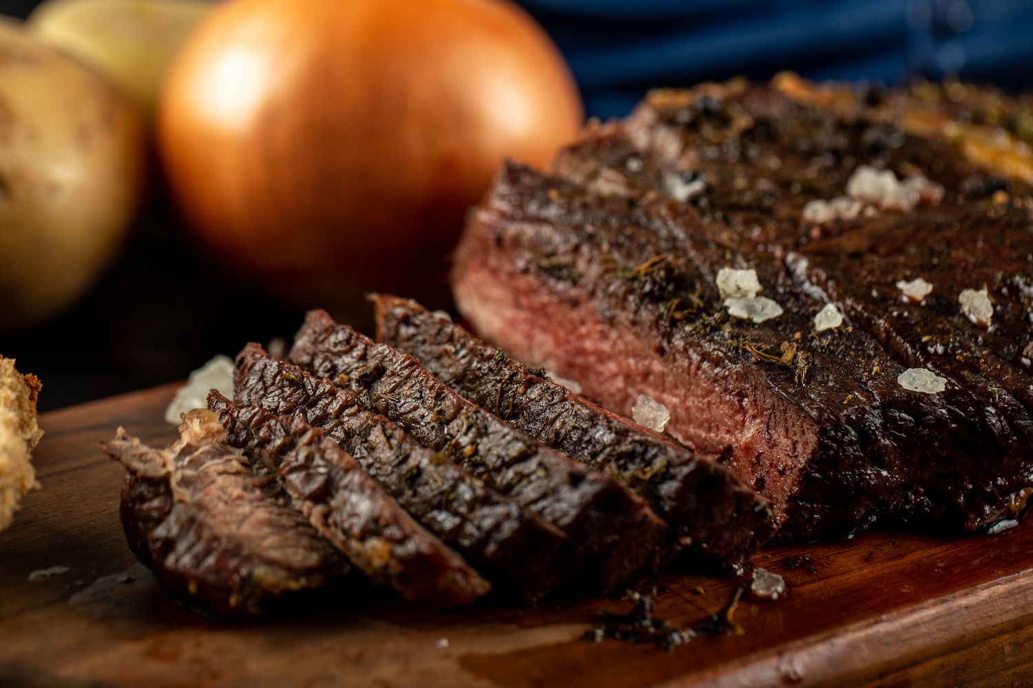 La carne de búfalo ya pisa fuerte en el mercado gourmet local.