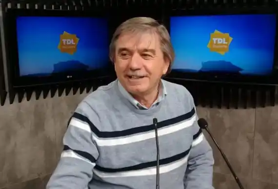 Néstor Auza trabaja para volver a ser el rector de la Universidad