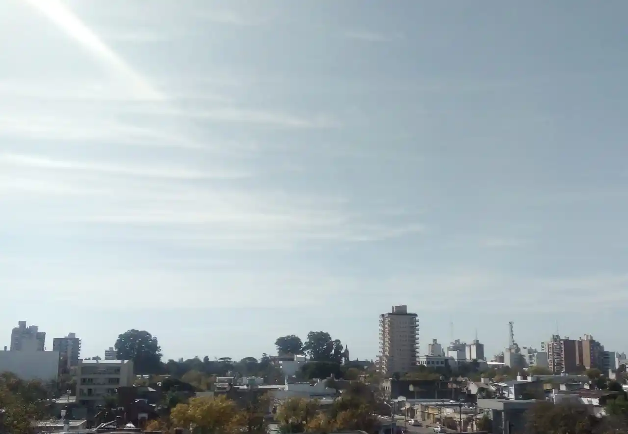 Domingo con temperatura agradable y posibles lluvias para mañana