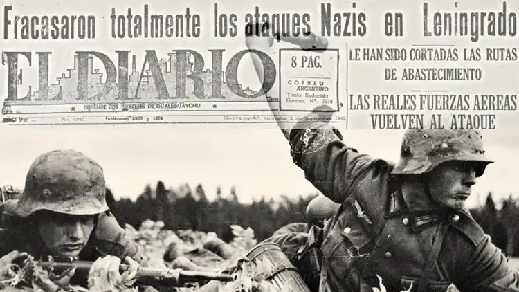 Noticias desde el frente: cuando Gualeguaychú seguía la Segunda Guerra Mundial a través de los diarios