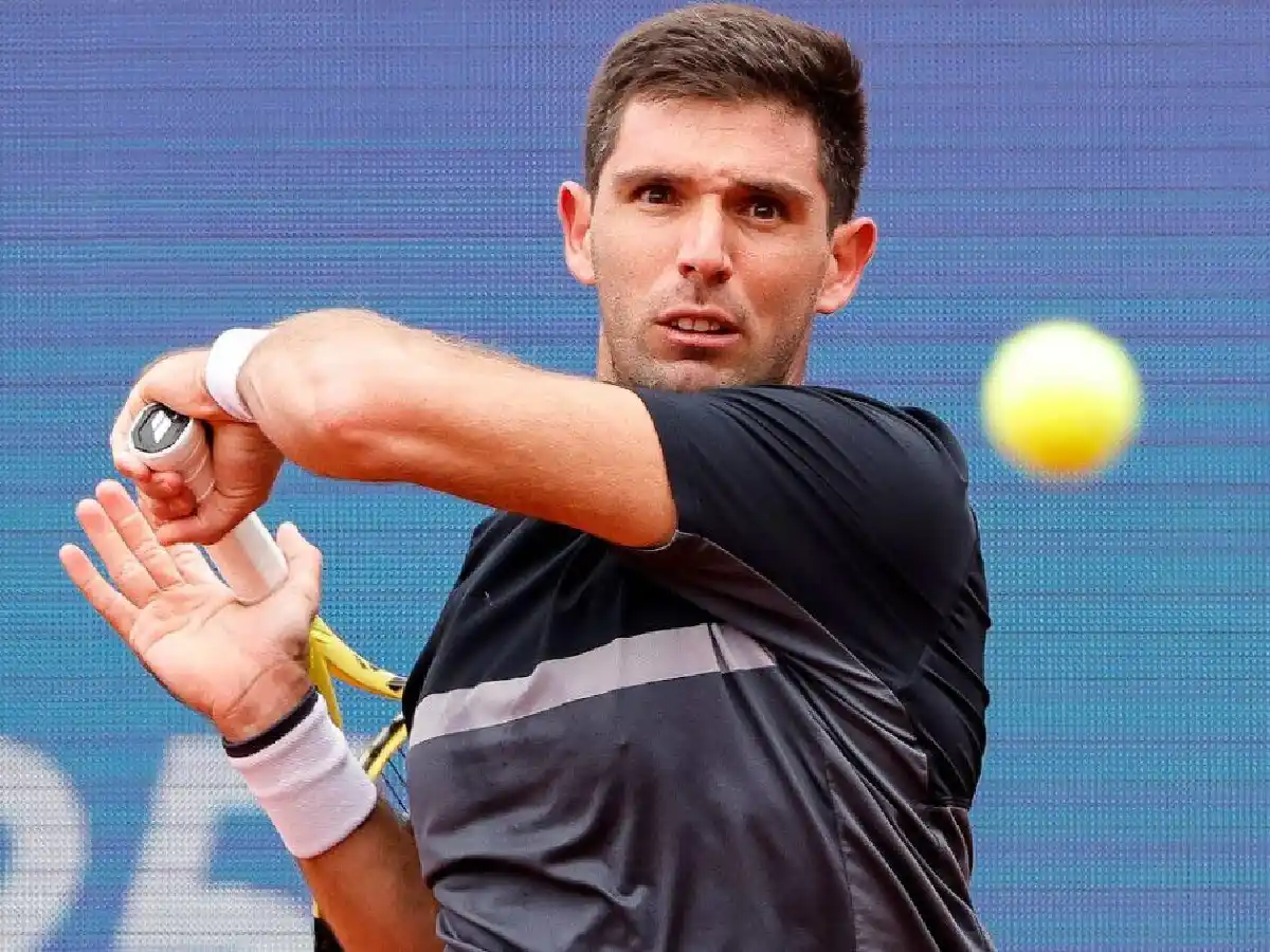 Delbonis avanzó en Belgrado