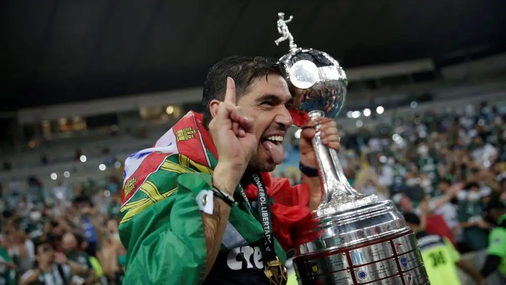 Abel Ferreira, DT de Palmeiras.
