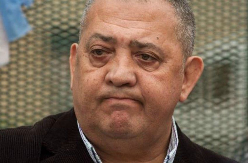 "Basta de dictadura macrista", gritó D'Elía mientras era detenido