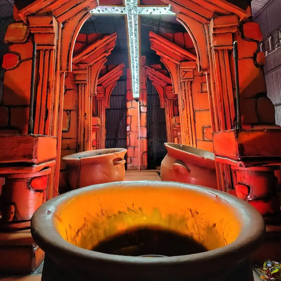 Aunidias y el detrás de escena de las carrozas