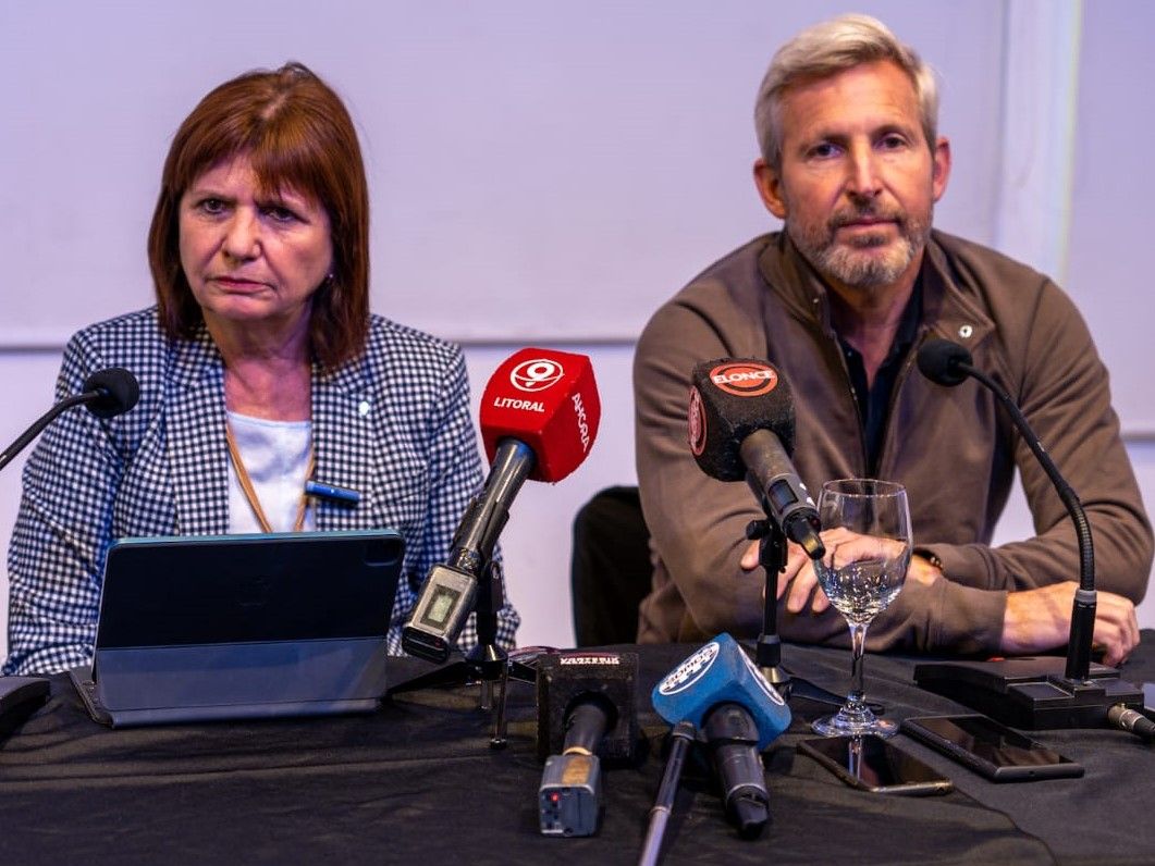 Rogelio Frigerio tajante contra Bullrich si es ministra de Milei: "No puede seguir siendo presidenta del PRO"