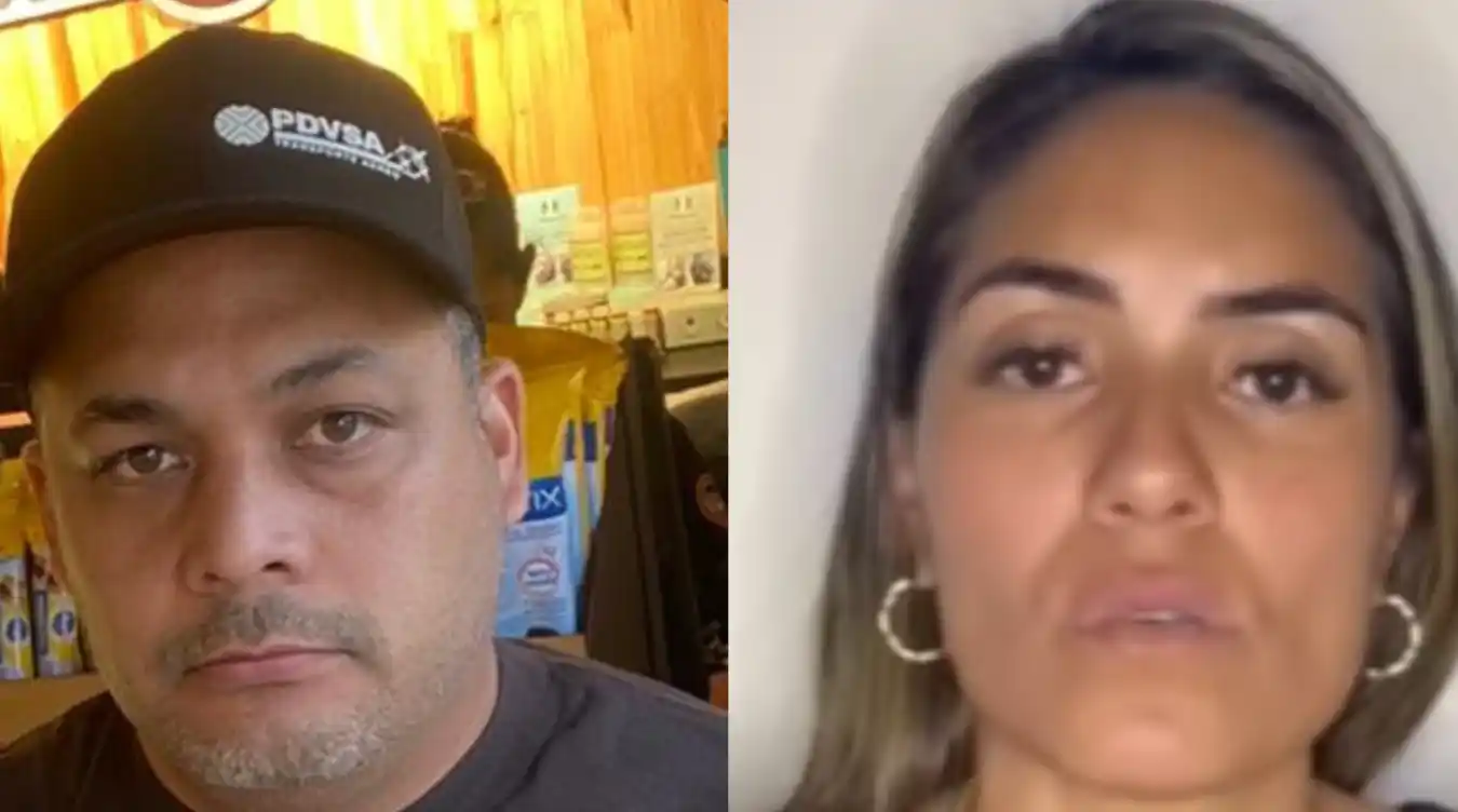 ¿POR SER PILOTO DE PDVSA? Maltrató a su esposa y fue dejado en libertad (+VIDEO)