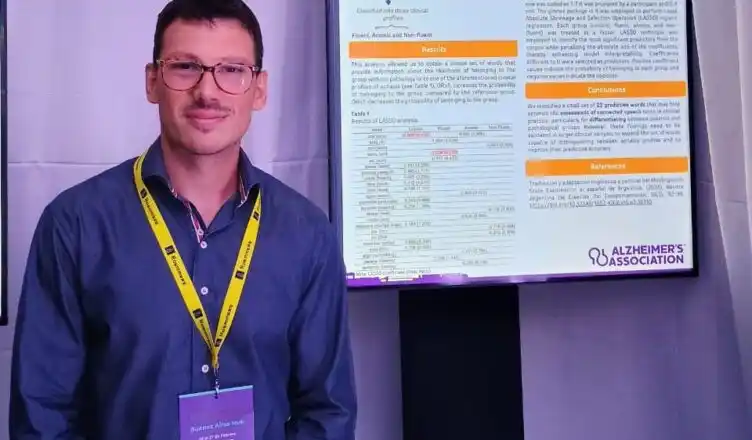 El psicólogo marplatense participará en actividades académicas y eventos científicos.