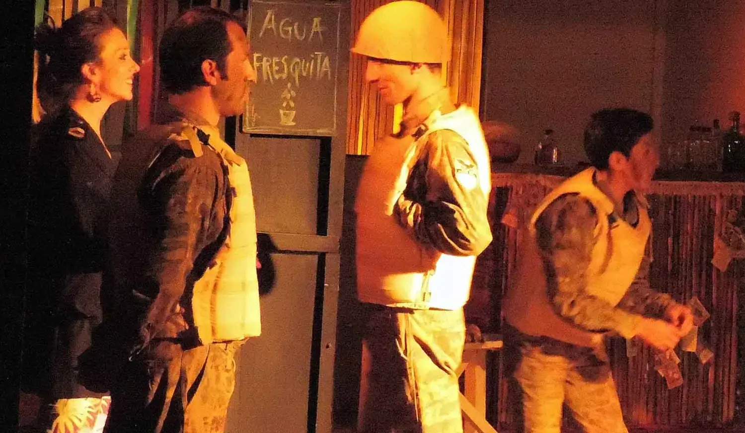 Nueva función de la obra “Yo y el comando Sur”