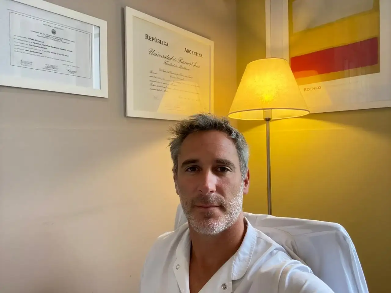 Tomás Guanella, médico ginecólogo y obstetra.