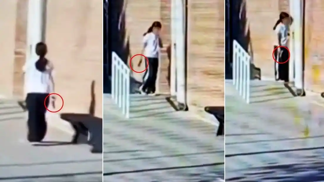 Pánico en Mendoza. Una alumna llevó un arma de fuego a una escuela del municipio de La Paz, disparó al menos dos veces y se atrincheró en el patio.