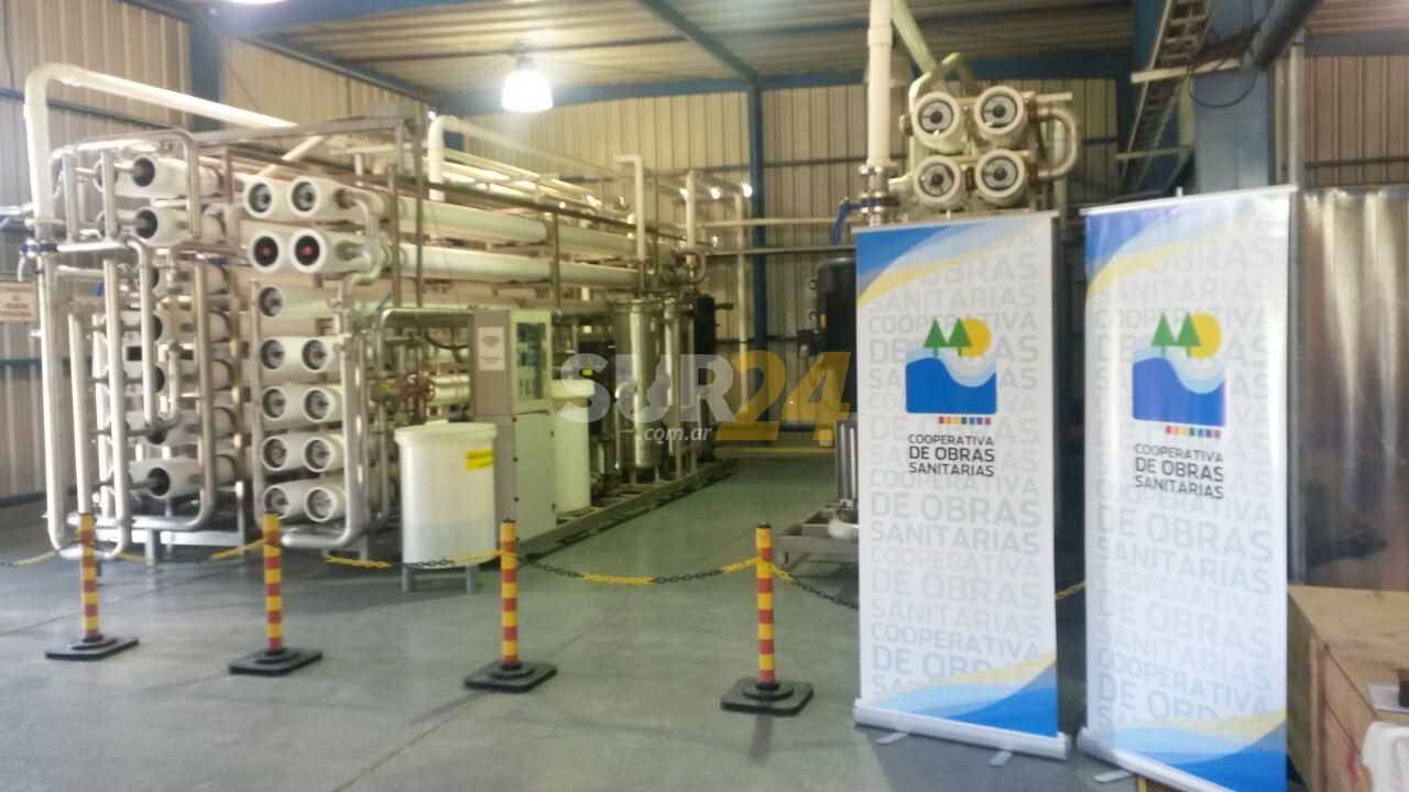 Venado Tuerto: Obras Sanitarias invierte en renovar el equipamiento