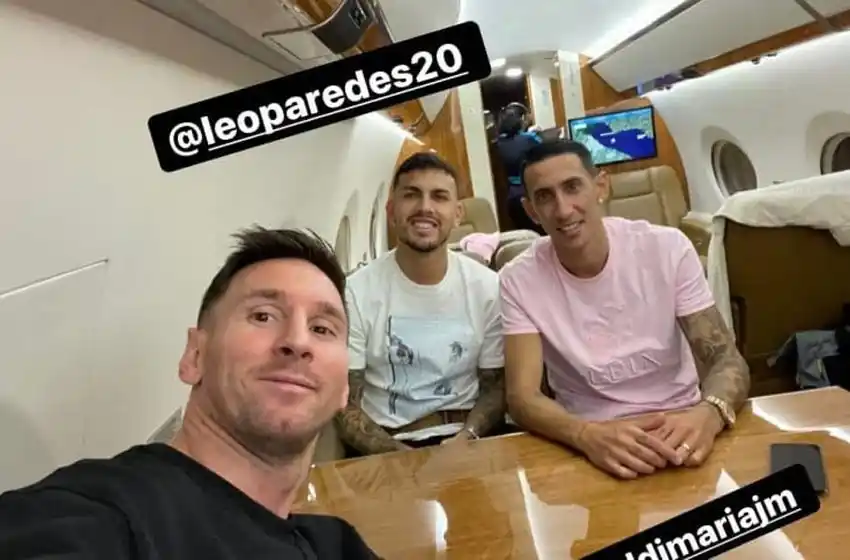 Tras la inolvidable noche en el Monumental, Messi y compañía regresaron a Europa