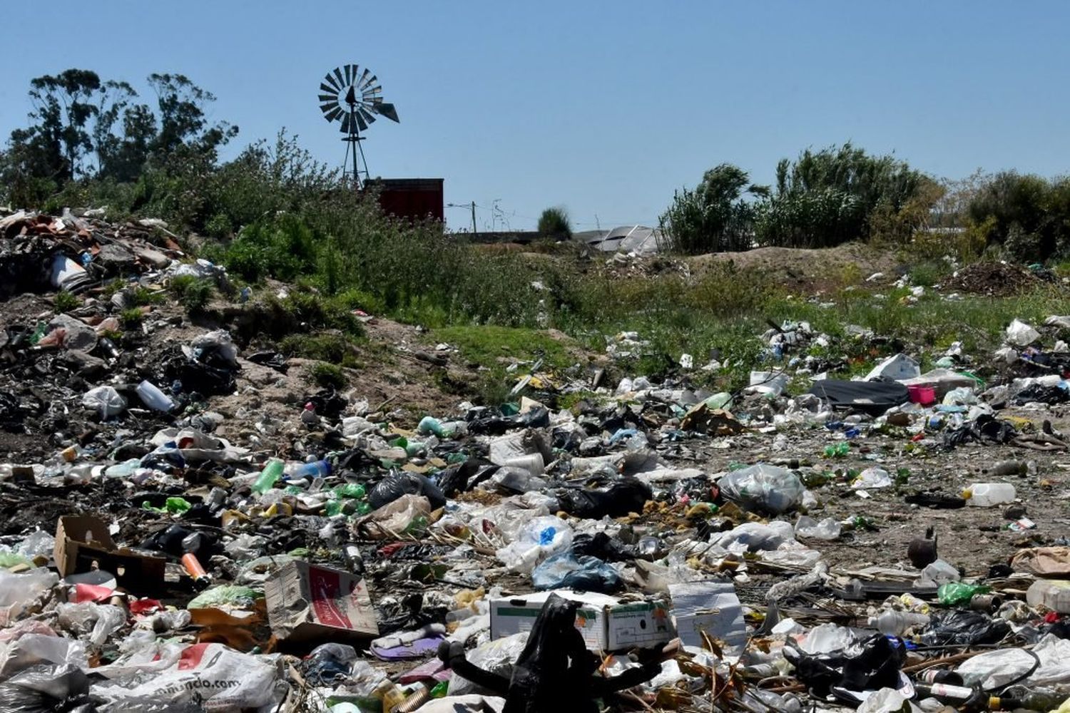 Basural a cielo abierto: urge una respuesta 