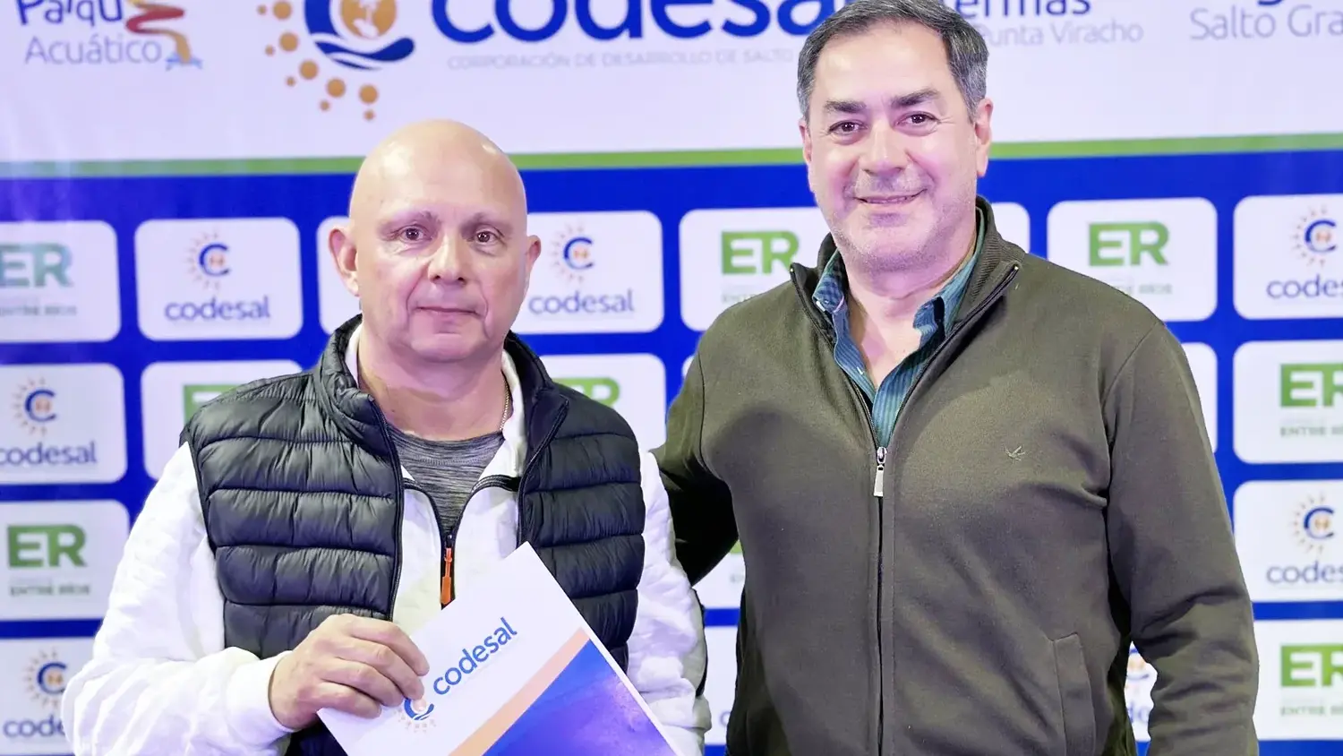 CODESAL y la Federación Entrerriana de Canotaje firmaron un convenio para la realización de actividades deportivas