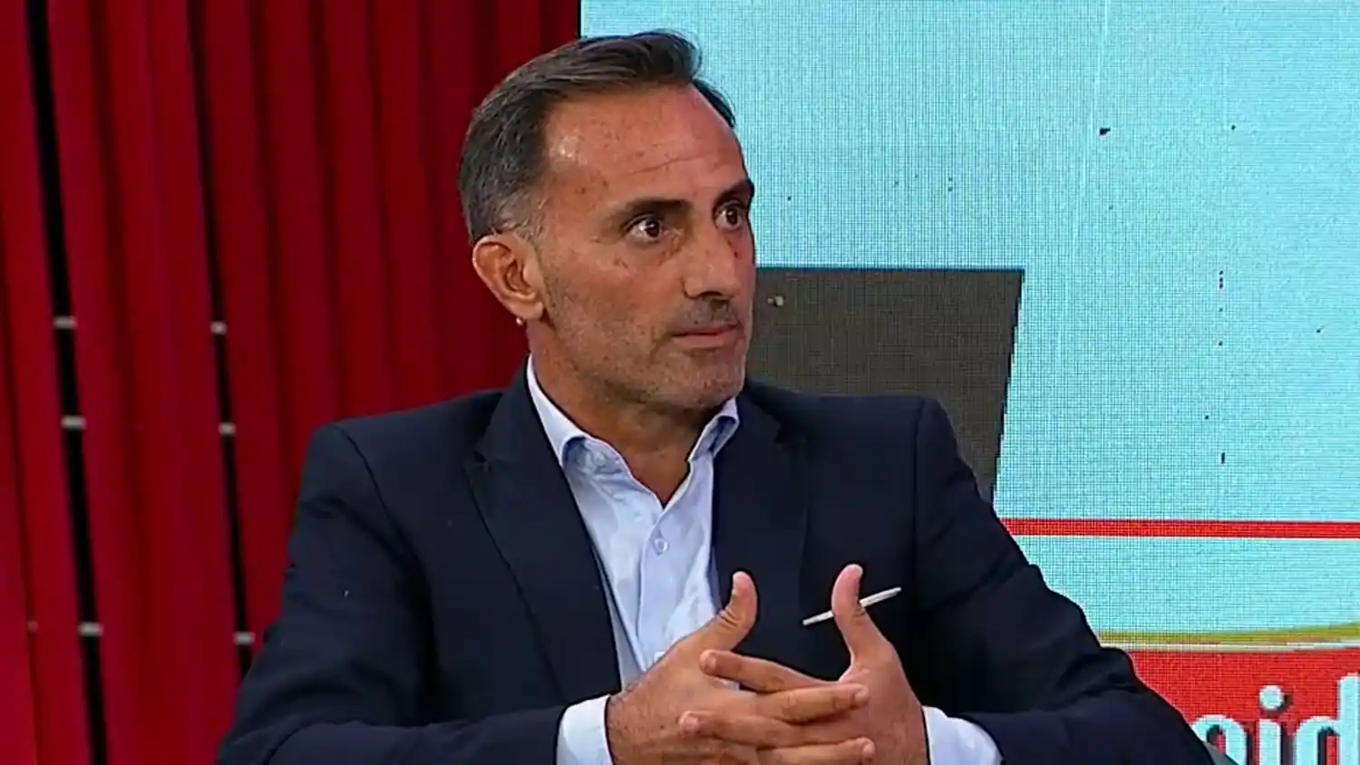 El ex-futbolista de Boca Juniors no esquivó la pregunta y eligió a su favorito.