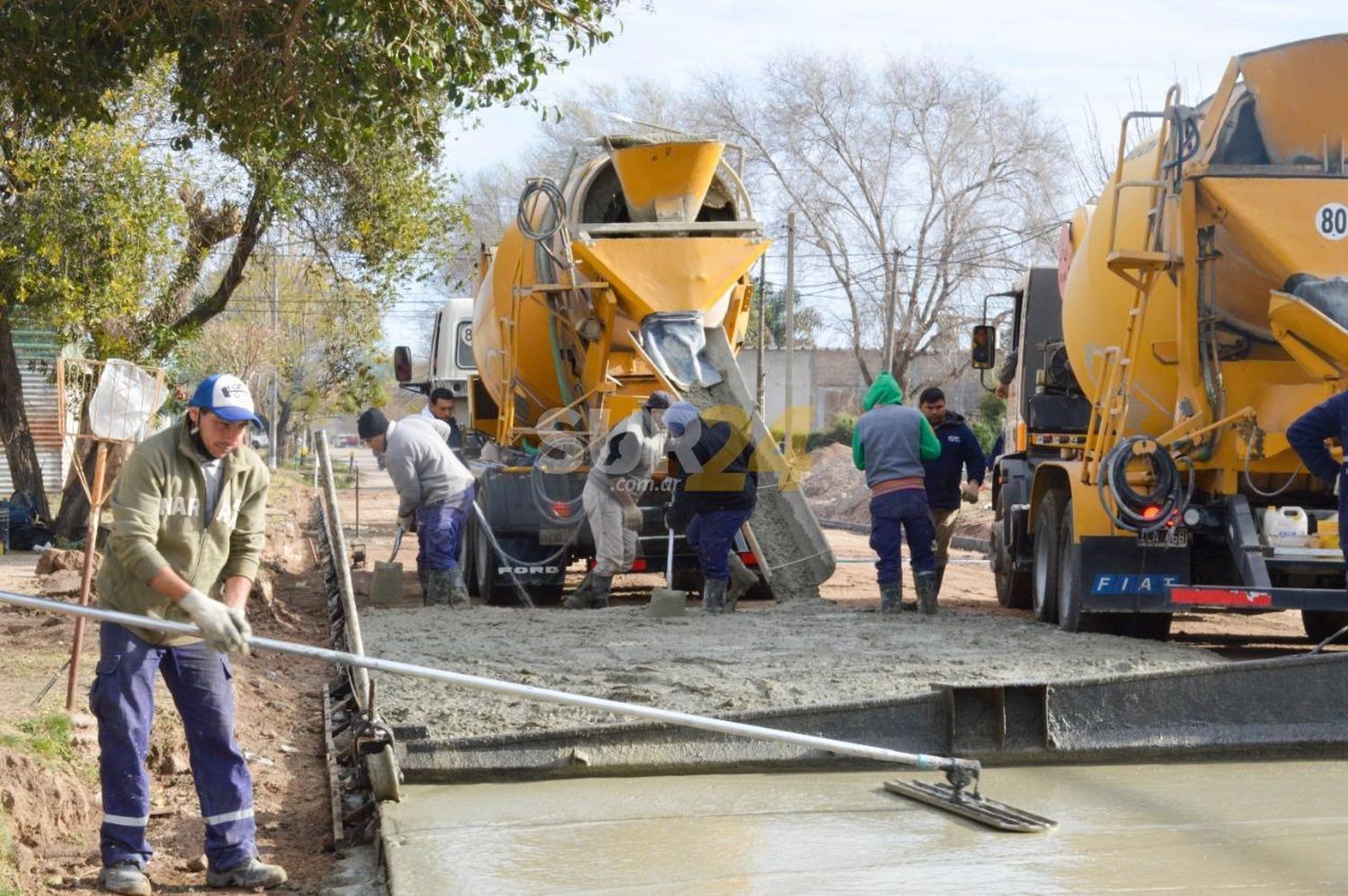 Pavimentarán una nueva cuadra en la zona de la terminal de ómnibus 