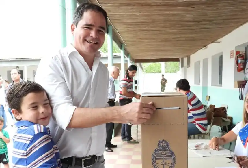  "Larroque tiene una cultura de votar, por eso siempre superamos la media provincial y nacional"